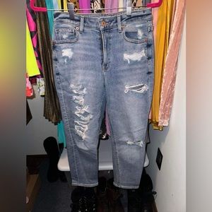 American Eagle Mom Jean size 2 X-Short